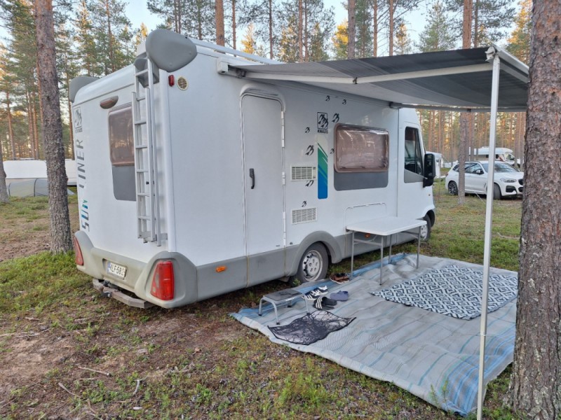 Fiat Ducato Lava / Alusta 2.8 JTD Wohnmobil - Ylivieska, Finnland