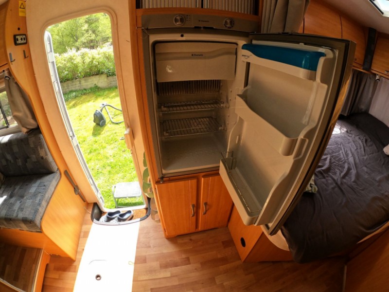 Fiat LMC LIB 662 TI Wohnmobil - Åsa, Schweden