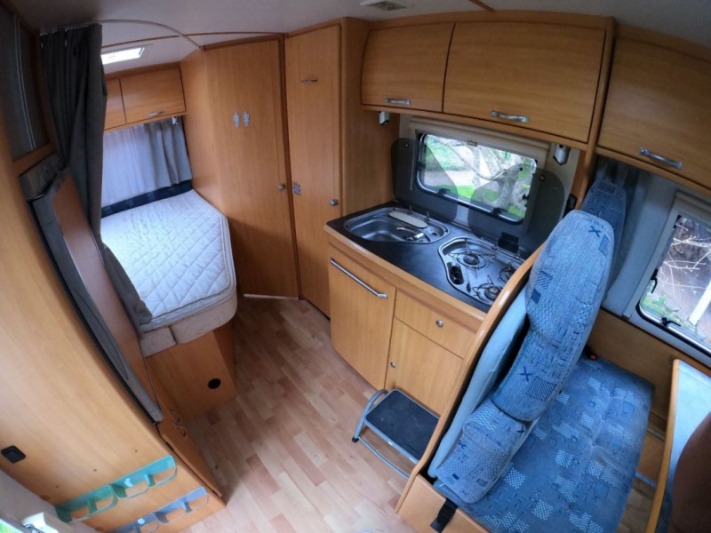 Fiat LMC LIB 662 TI Wohnmobil - Åsa, Schweden