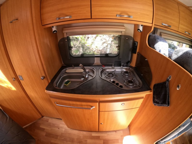 Fiat LMC LIB 662 TI Wohnmobil - Åsa, Schweden