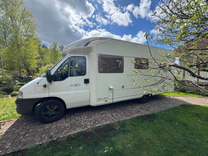 Fiat LMC LIB 662 TI Wohnmobil - Åsa, Schweden