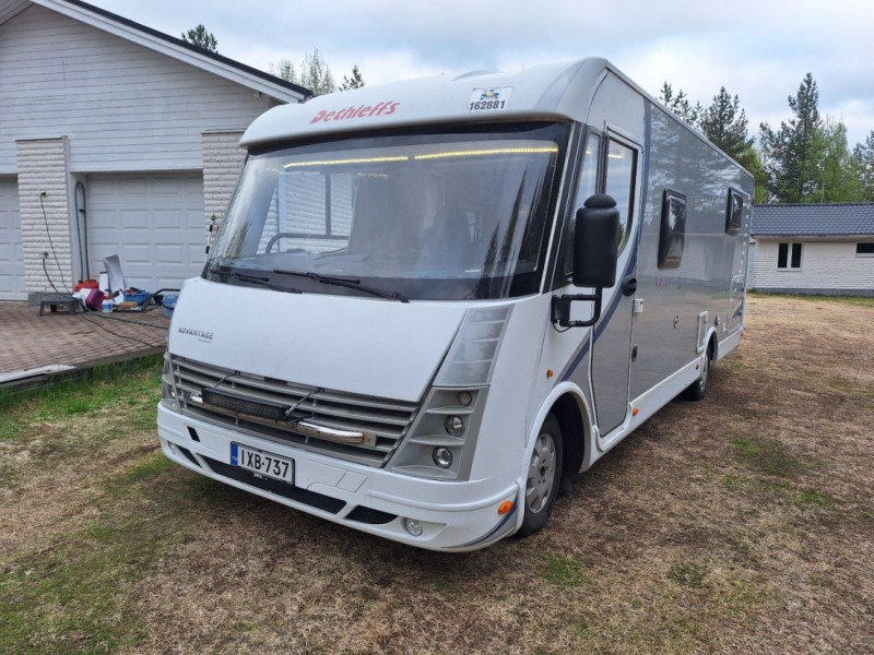 Fiat Ducato Lava / Alusta 160 Multijet 3.0 D Wohnmobil - Rovaniemi, Finnland