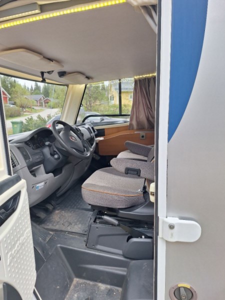 Fiat Ducato Lava / Alusta 160 Multijet 3.0 D Wohnmobil - Rovaniemi, Finnland