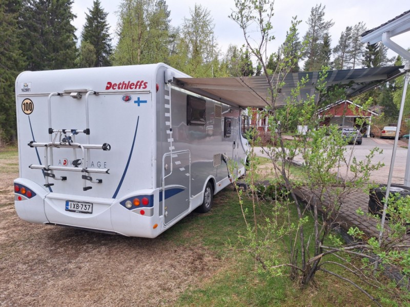 Fiat Ducato Lava / Alusta 160 Multijet 3.0 D Wohnmobil - Rovaniemi, Finnland
