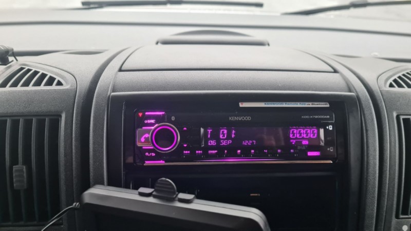 Bürstner I684 Wohnmobil - Steinsland, Norwegen