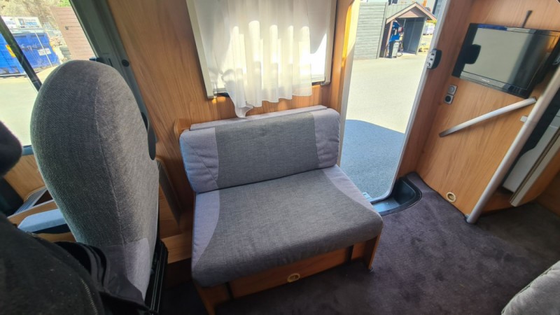 Bürstner I684 Wohnmobil - Steinsland, Norwegen