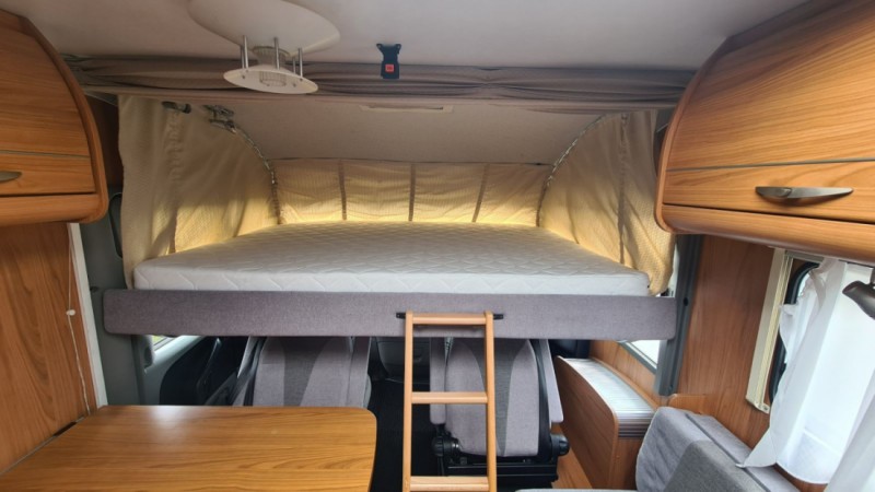Bürstner I684 Wohnmobil - Steinsland, Norwegen