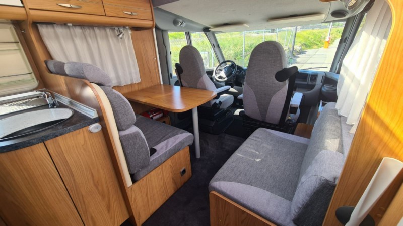 Bürstner I684 Wohnmobil - Steinsland, Norwegen