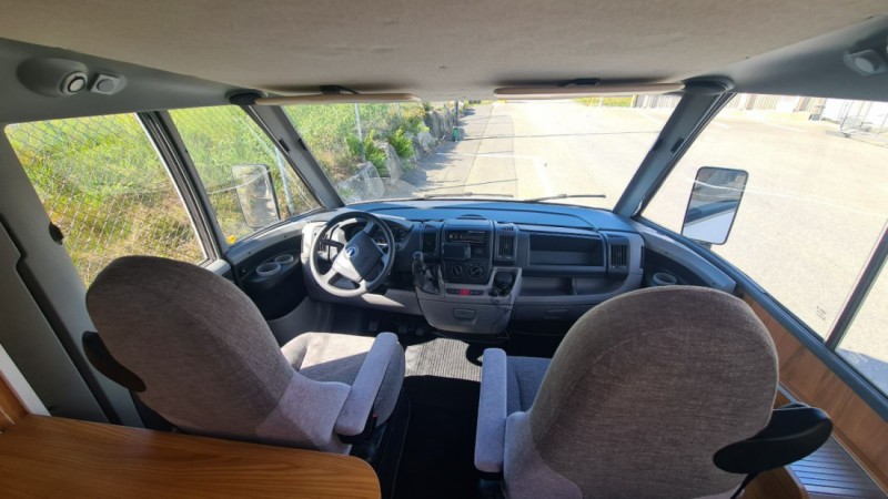 Bürstner I684 Wohnmobil - Steinsland, Norwegen