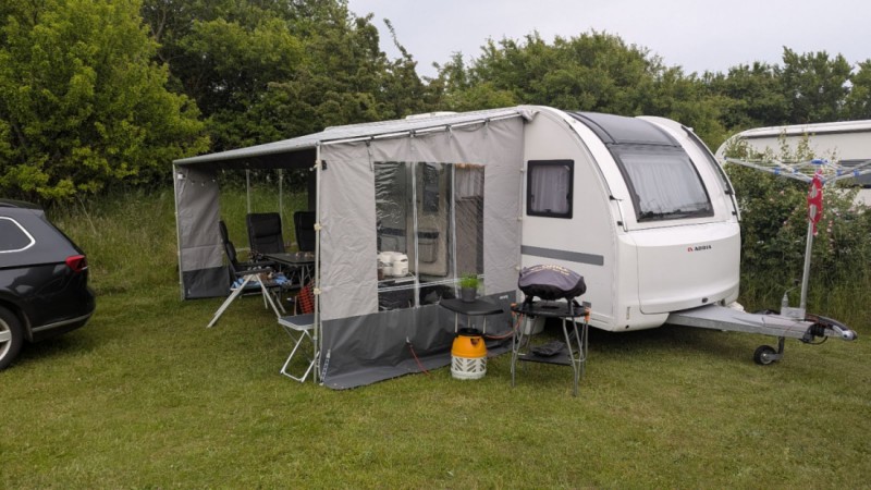 Adria Adora 522 UP Wohnwagen - Slangerup, Dänemark