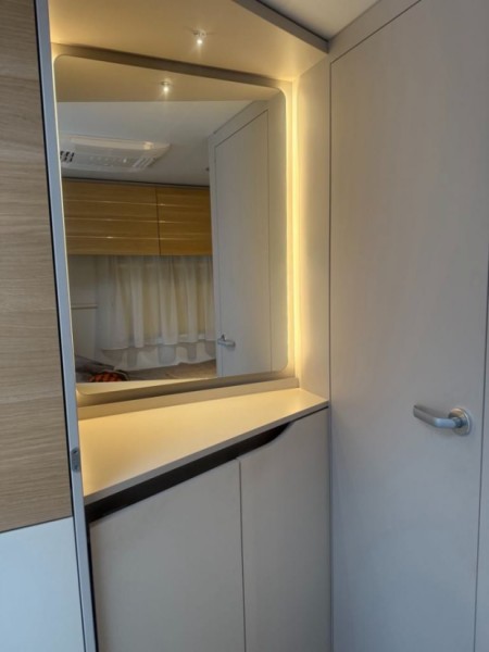 Adria Adora 522 UP Wohnwagen - Slangerup, Dänemark