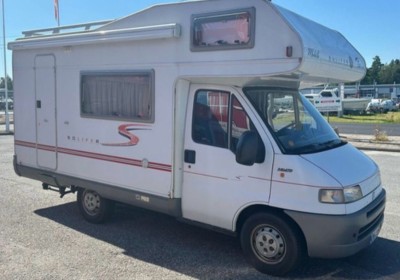 Fiat Ducato Lava / Alusta 2.8 TDI Wohnmobil - Helsinki, Finnland