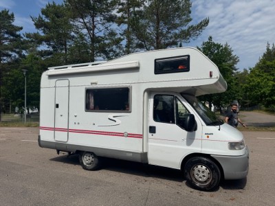 Fiat Ducato Lava / Alusta 2.8 TDI Wohnmobil - Helsinki, Finnland