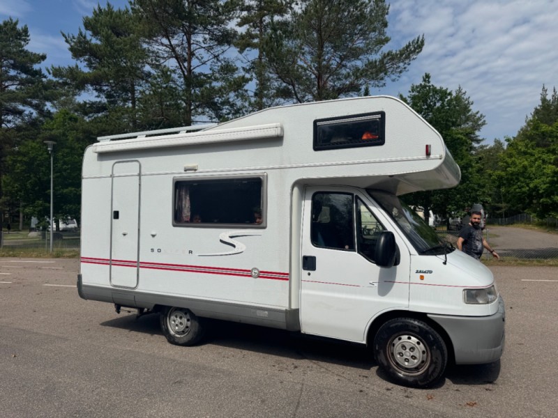 Fiat Ducato Lava / Alusta 2.8 TDI Wohnmobil - Helsinki, Finnland