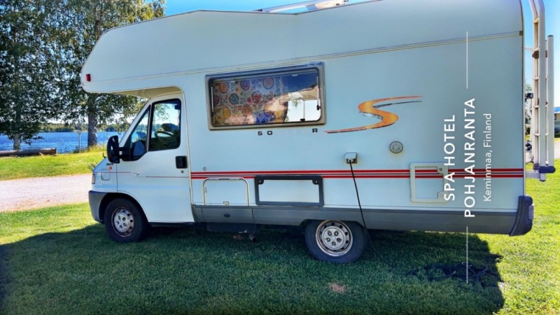 Fiat Ducato Lava / Alusta 2.8 TDI Wohnmobil - Helsinki, Finnland