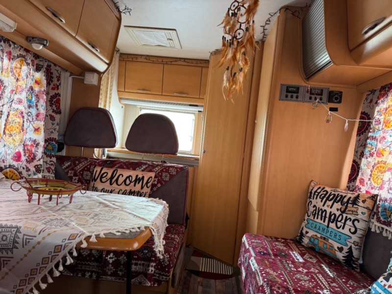 Fiat Ducato Lava / Alusta 2.8 TDI Wohnmobil - Helsinki, Finnland