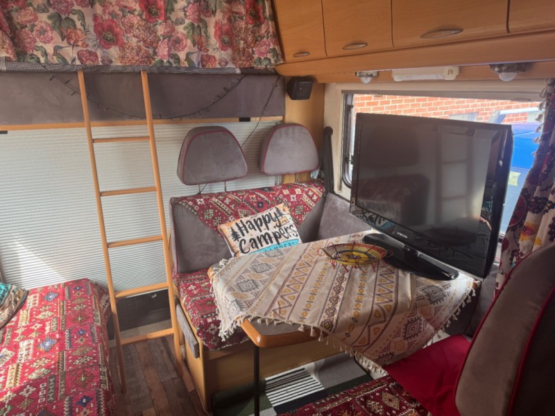 Fiat Ducato Lava / Alusta 2.8 TDI Wohnmobil - Helsinki, Finnland