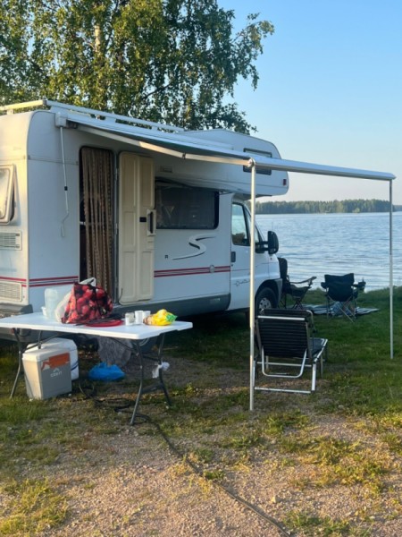 Fiat Ducato Lava / Alusta 2.8 TDI Wohnmobil - Helsinki, Finnland