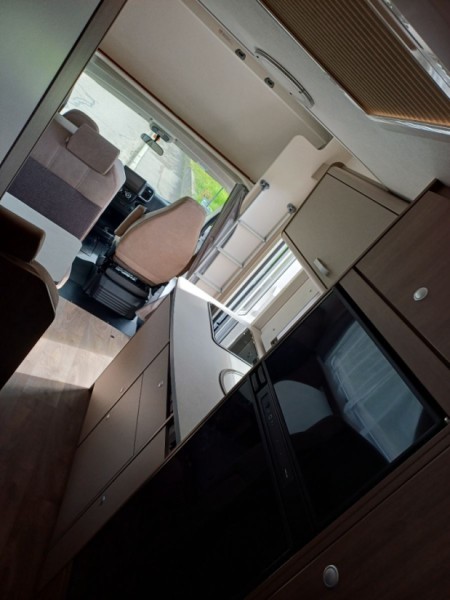 Carado A 464 Pro Wohnmobil - Misery, Schweiz
