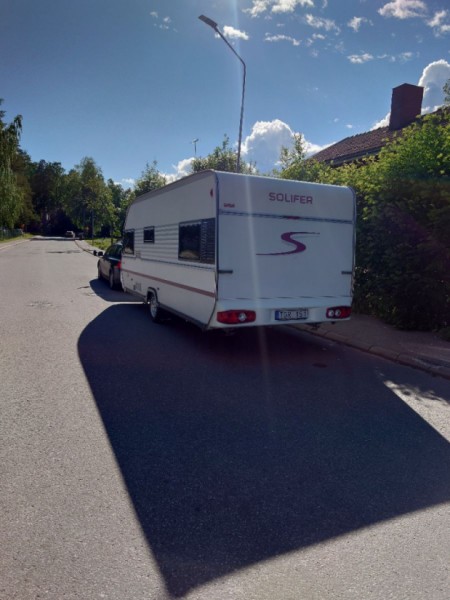 Solifer  Caravane - Robertsfors, Suède