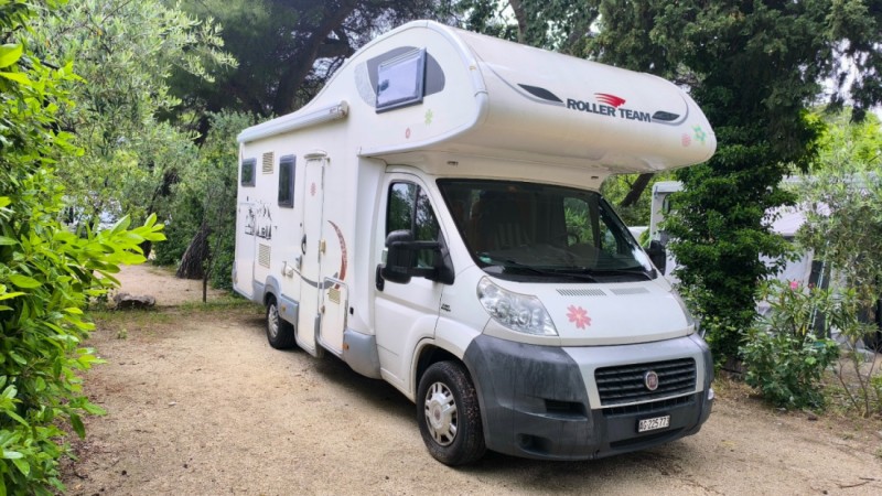 Roller Team Fiat Ducato Wohnmobil - Baden, Schweiz