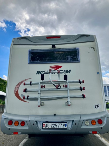 Roller Team Fiat Ducato Wohnmobil - Baden, Schweiz