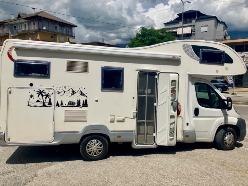 Roller Team Fiat Ducato Wohnmobil - Baden, Schweiz