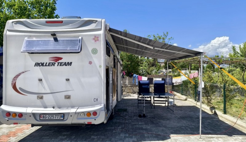 Roller Team Fiat Ducato Wohnmobil - Baden, Schweiz