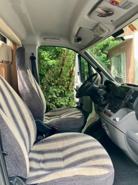 Roller Team Fiat Ducato Wohnmobil - Baden, Schweiz