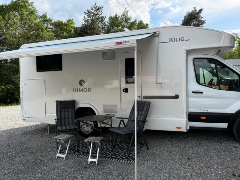 Rimor Kilig 66 Plus Bobil - Felsberg, Sveits