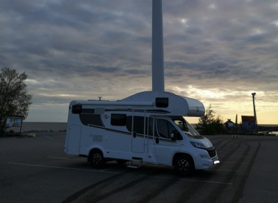 Fiat Ducato Lava / Alusta 140 Multijet 2.2 D Matkailuauto - Oulu, Suomi