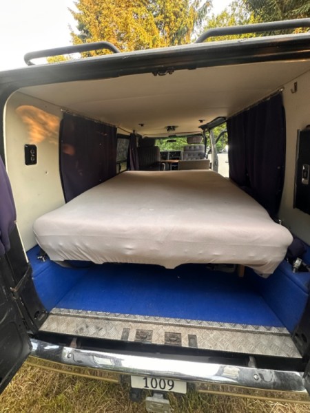 Chevrolet G20 Van Campingbus - Einsiedeln, Schweiz