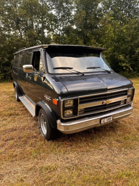 Chevrolet G20 Van Campingbus - Einsiedeln, Schweiz