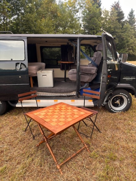 Chevrolet G20 Van Campingbus - Einsiedeln, Schweiz