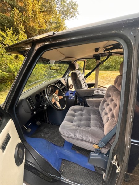 Chevrolet G20 Van Campingbus - Einsiedeln, Schweiz