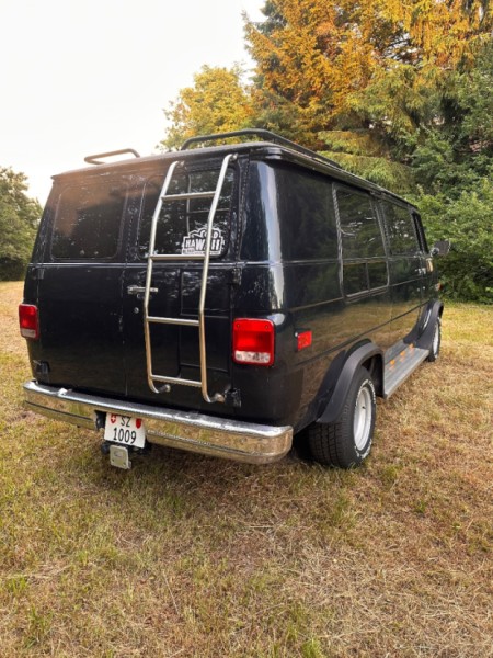Chevrolet G20 Van Campingbus - Einsiedeln, Schweiz