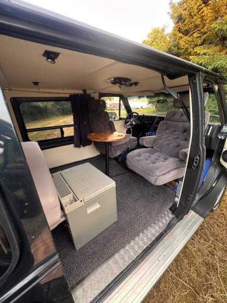 Chevrolet G20 Van Campingbus - Einsiedeln, Schweiz