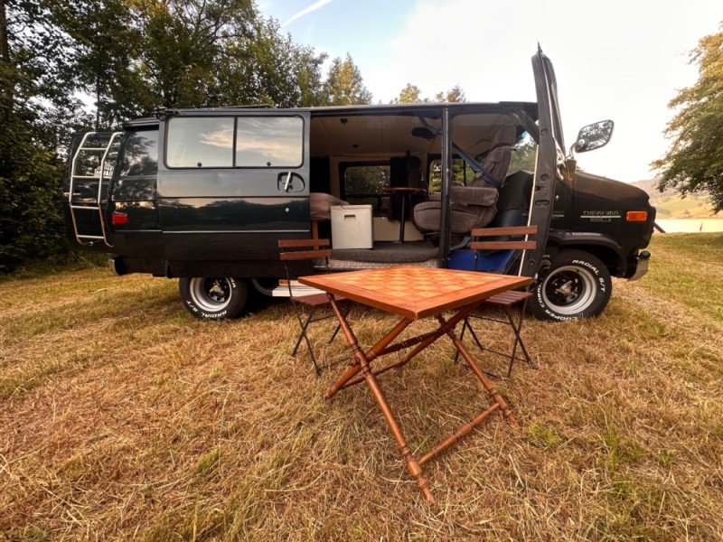 Chevrolet G20 Van Campingbus - Einsiedeln, Schweiz