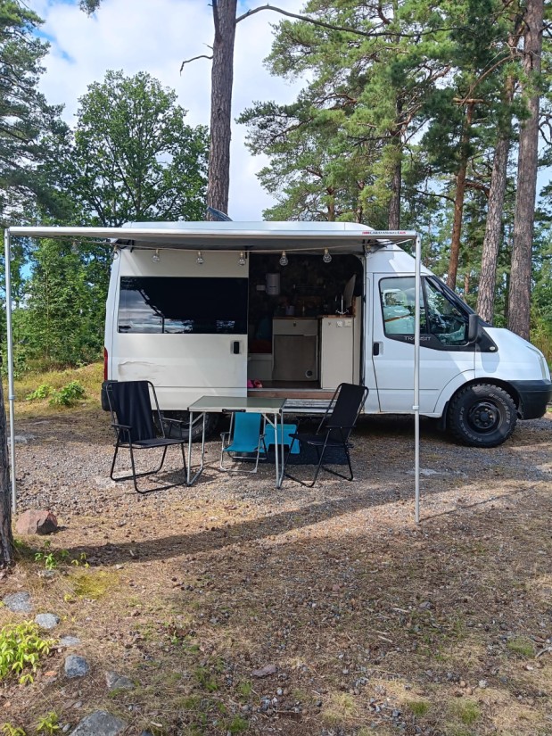 Ford Transit/Tourneo Husbil - Kalmar, Sverige