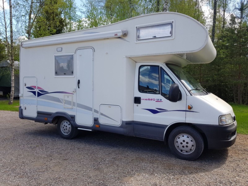 Fiat Ducato Lava / Alusta 2.3 JTD Wohnmobil - Hollola, Finnland