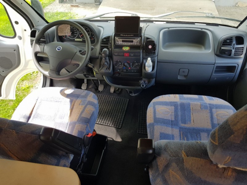 Fiat Ducato Lava / Alusta 2.3 JTD Wohnmobil - Hollola, Finnland