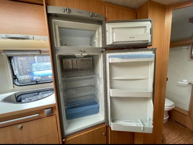 Adria Adora 563 PT Wohnwagen - Necker, Schweiz