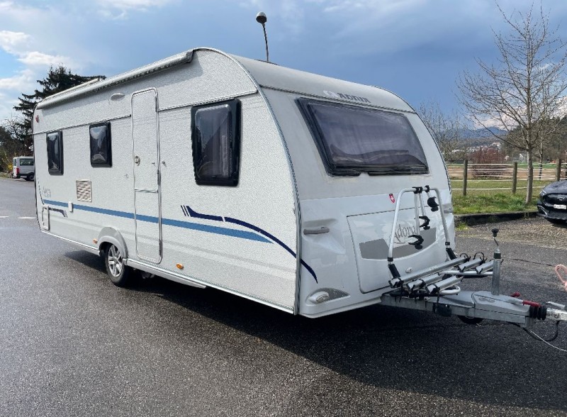 Adria Adora 563 PT Wohnwagen - Necker, Schweiz