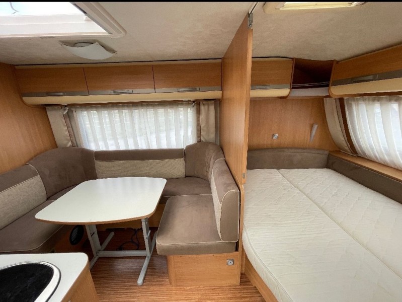 Adria Adora 563 PT Wohnwagen - Necker, Schweiz