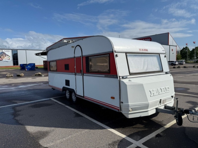 Kabe Safir 590 XL Wohnwagen - Trollhättan, Schweden