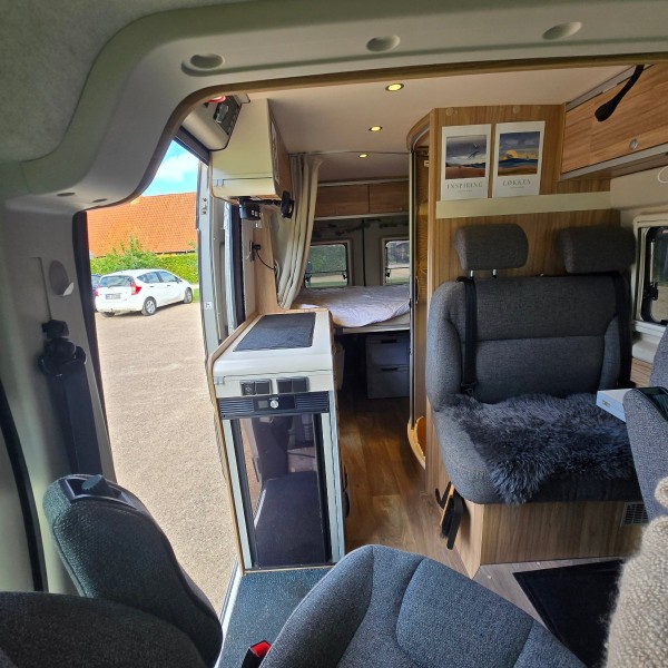Hymer Ayers Rock Husbil - Eksjö, Sverige