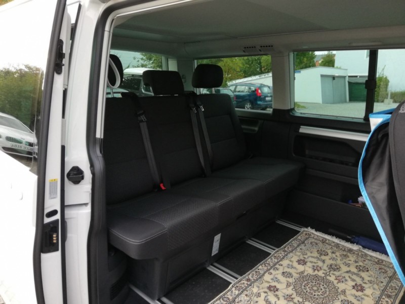 VW California Beach Campingbus - München, Deutschland