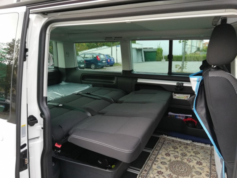 VW California Beach Campingbus - München, Deutschland