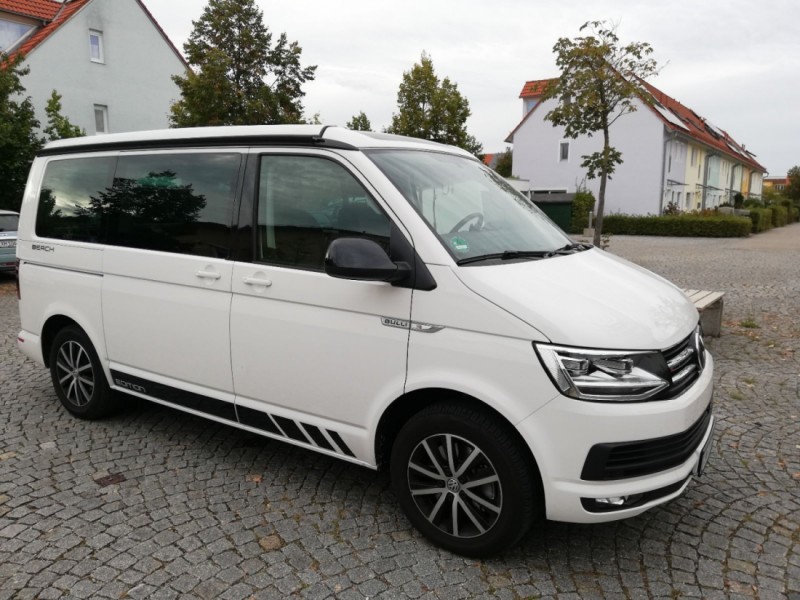 VW California Beach Campingbus - München, Deutschland