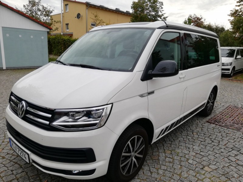 VW California Beach Campingbus - München, Deutschland